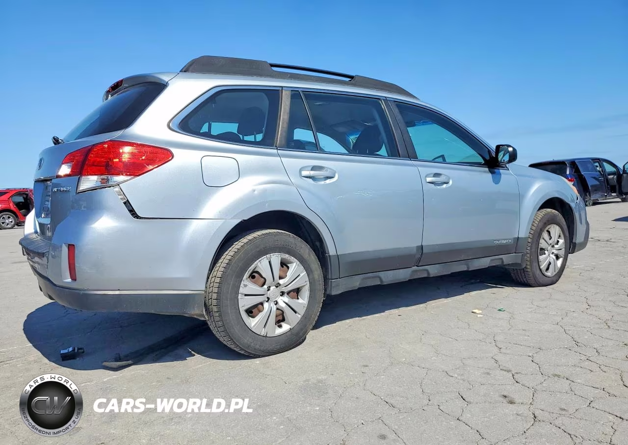 2013 Subaru Outback 2.5I VIN:4S4BRCAC9D3253181 - 3