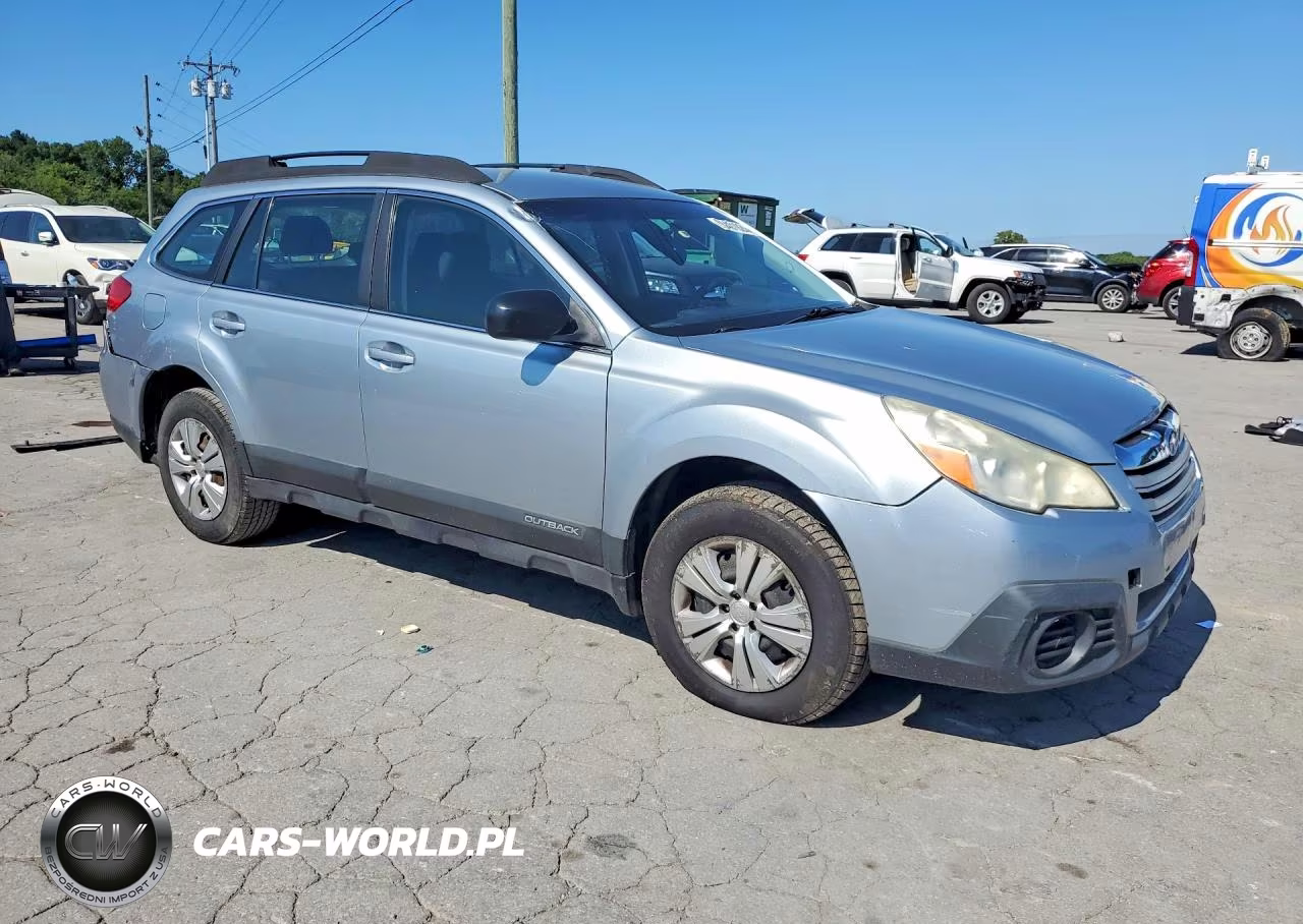 2013 Subaru Outback 2.5I VIN:4S4BRCAC9D3253181 - 4