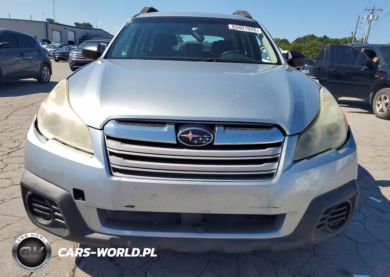 2013 Subaru Outback 2.5I VIN:4S4BRCAC9D3253181 - 5