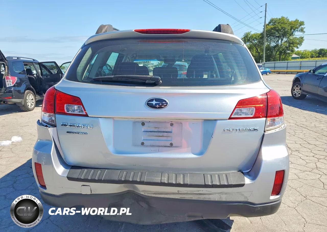 2013 Subaru Outback 2.5I VIN:4S4BRCAC9D3253181 - 6