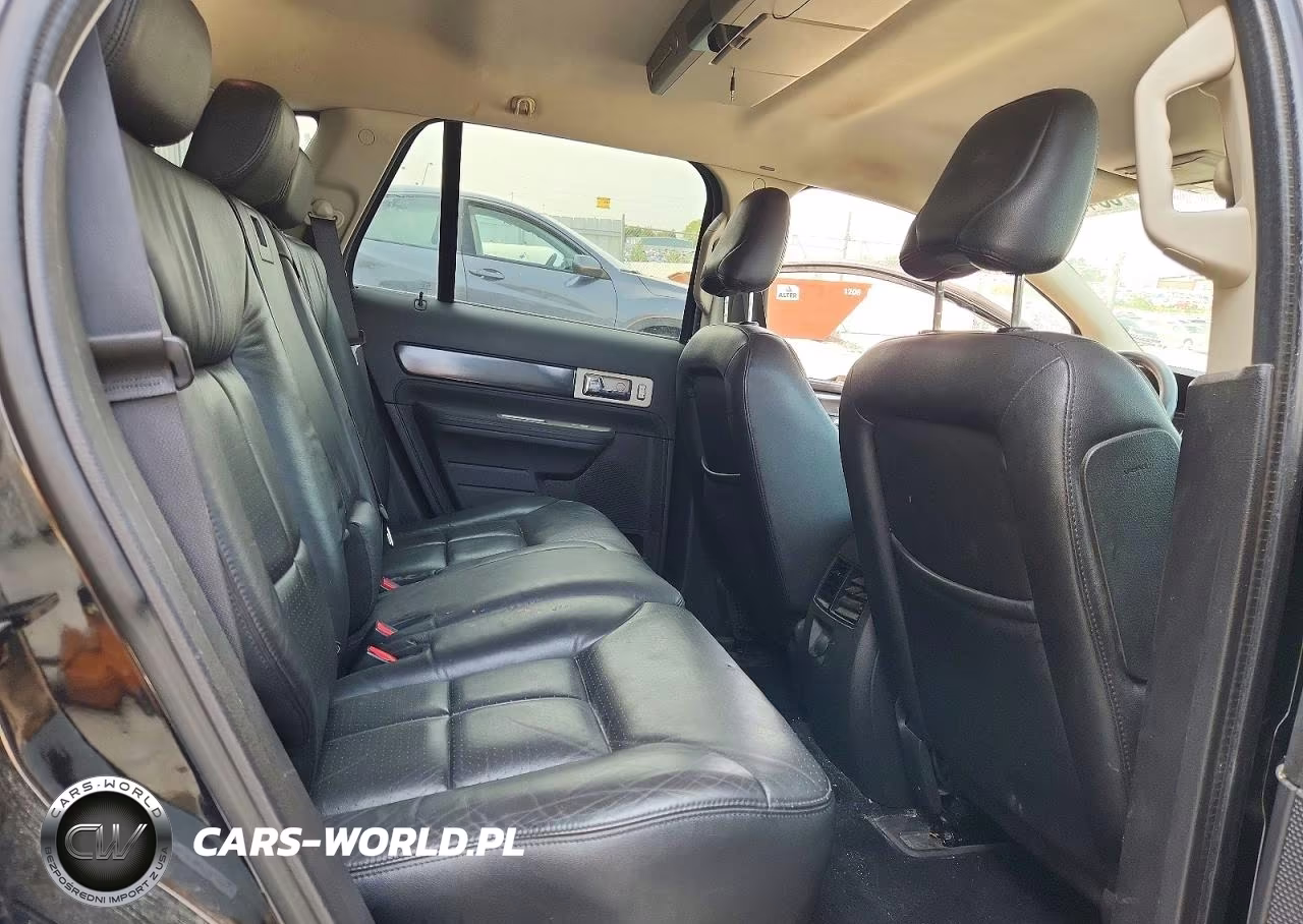 2007 Lincoln Mkx Select VIN:2LMDU88C07BJ06119 - 11