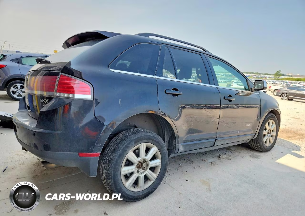 2007 Lincoln Mkx Select VIN:2LMDU88C07BJ06119 - 3