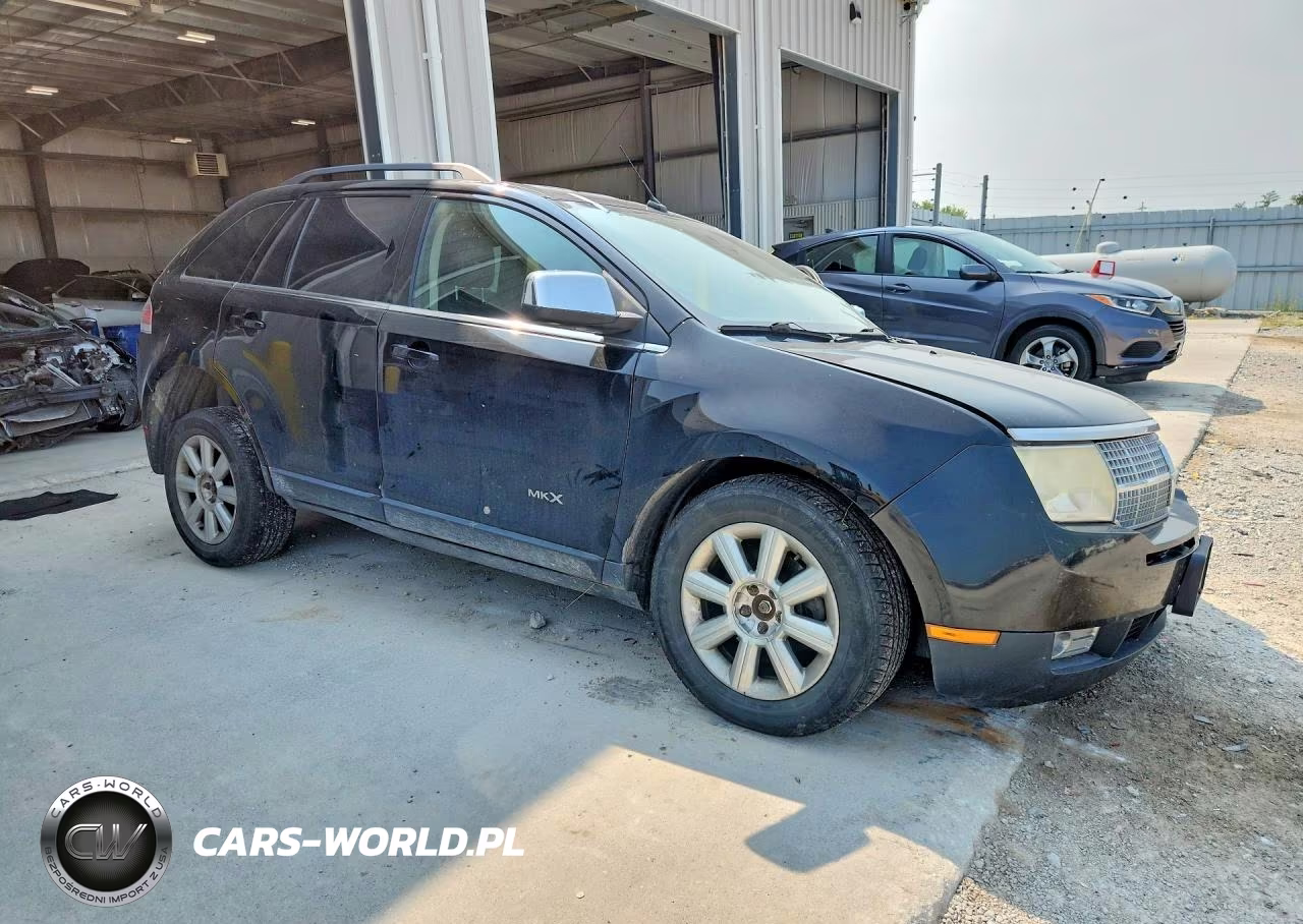 2007 Lincoln Mkx Select VIN:2LMDU88C07BJ06119 - 4