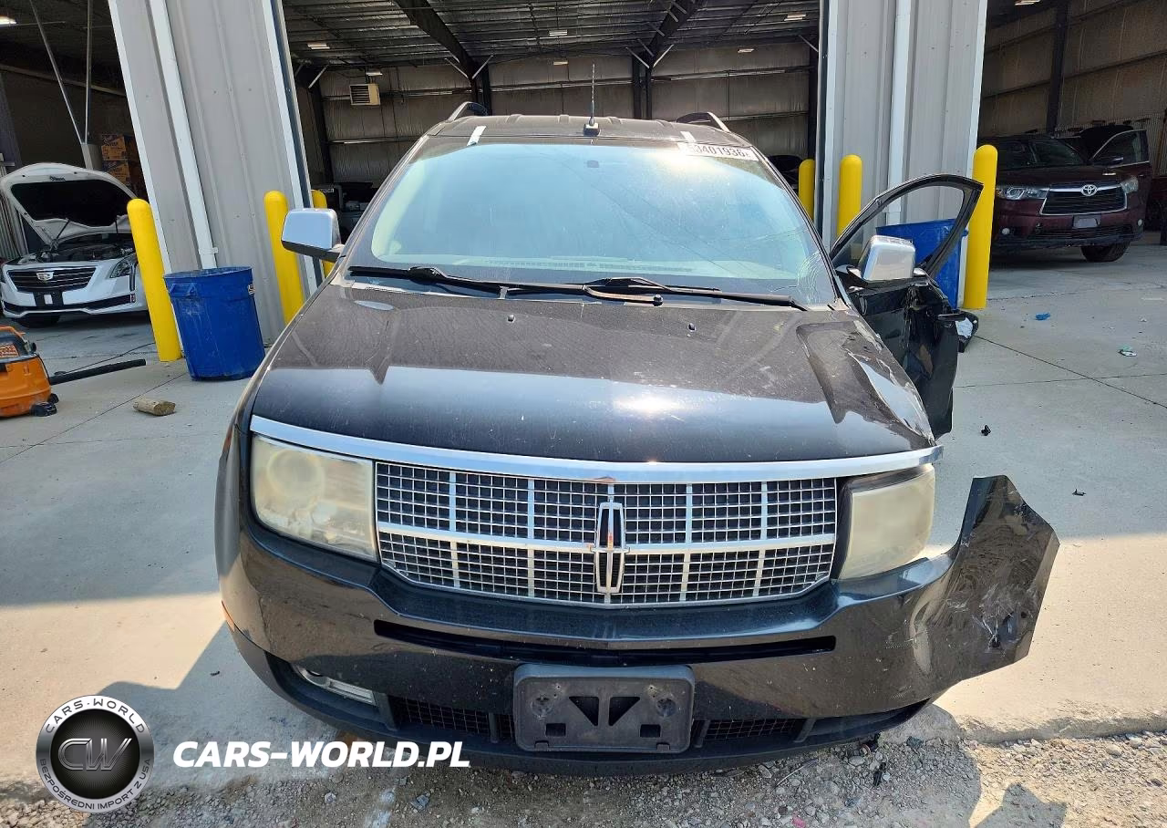 2007 Lincoln Mkx Select VIN:2LMDU88C07BJ06119 - 5