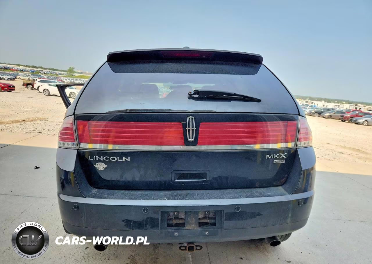 2007 Lincoln Mkx Select VIN:2LMDU88C07BJ06119 - 6