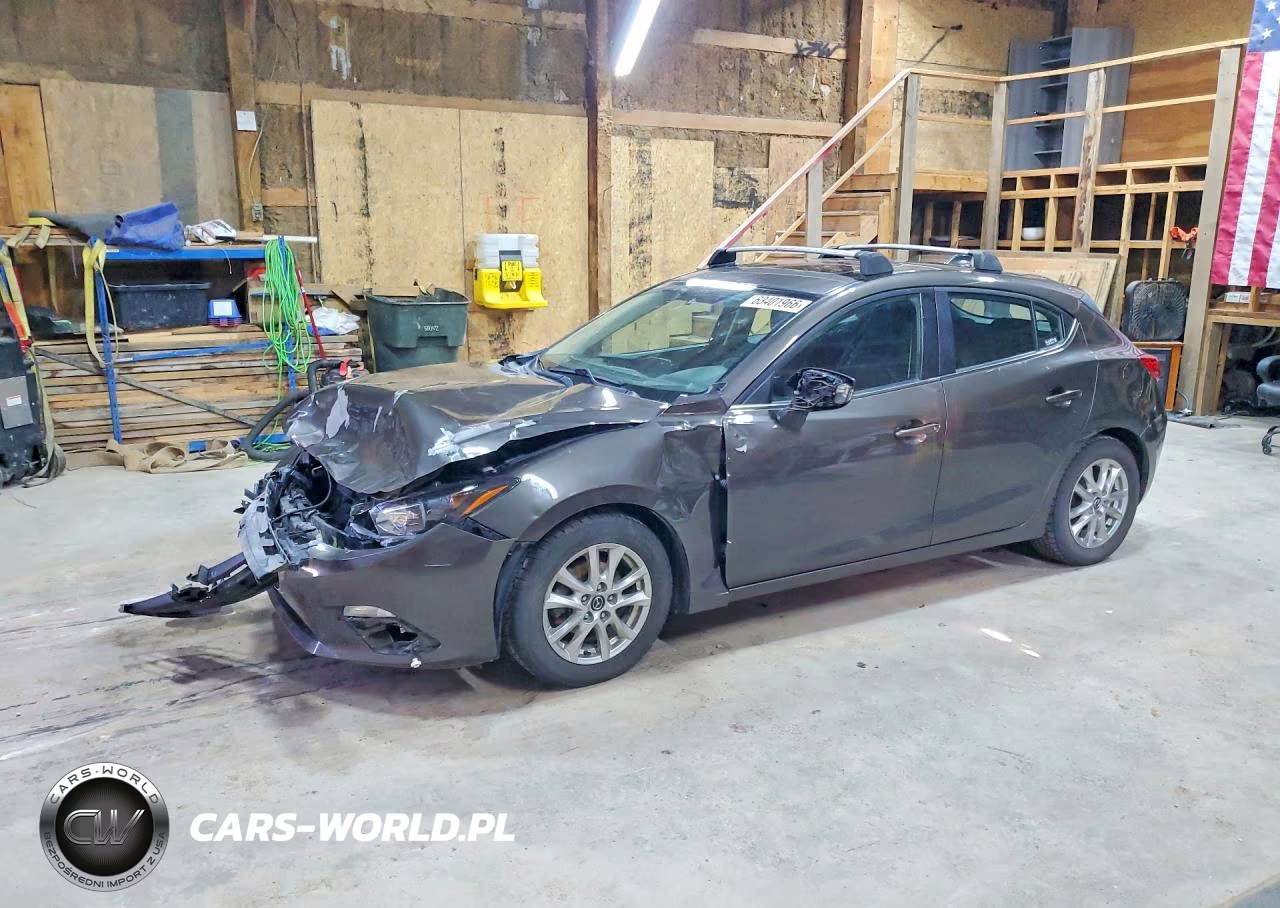2014 Mazda 3 Grand Touring
