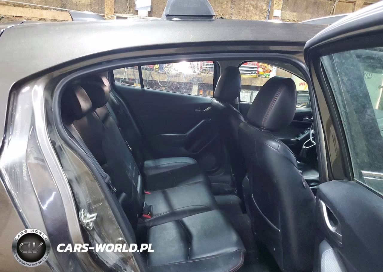 2014 Mazda 3 Grand Touring VIN:JM1BM1M72E1123343 - 10