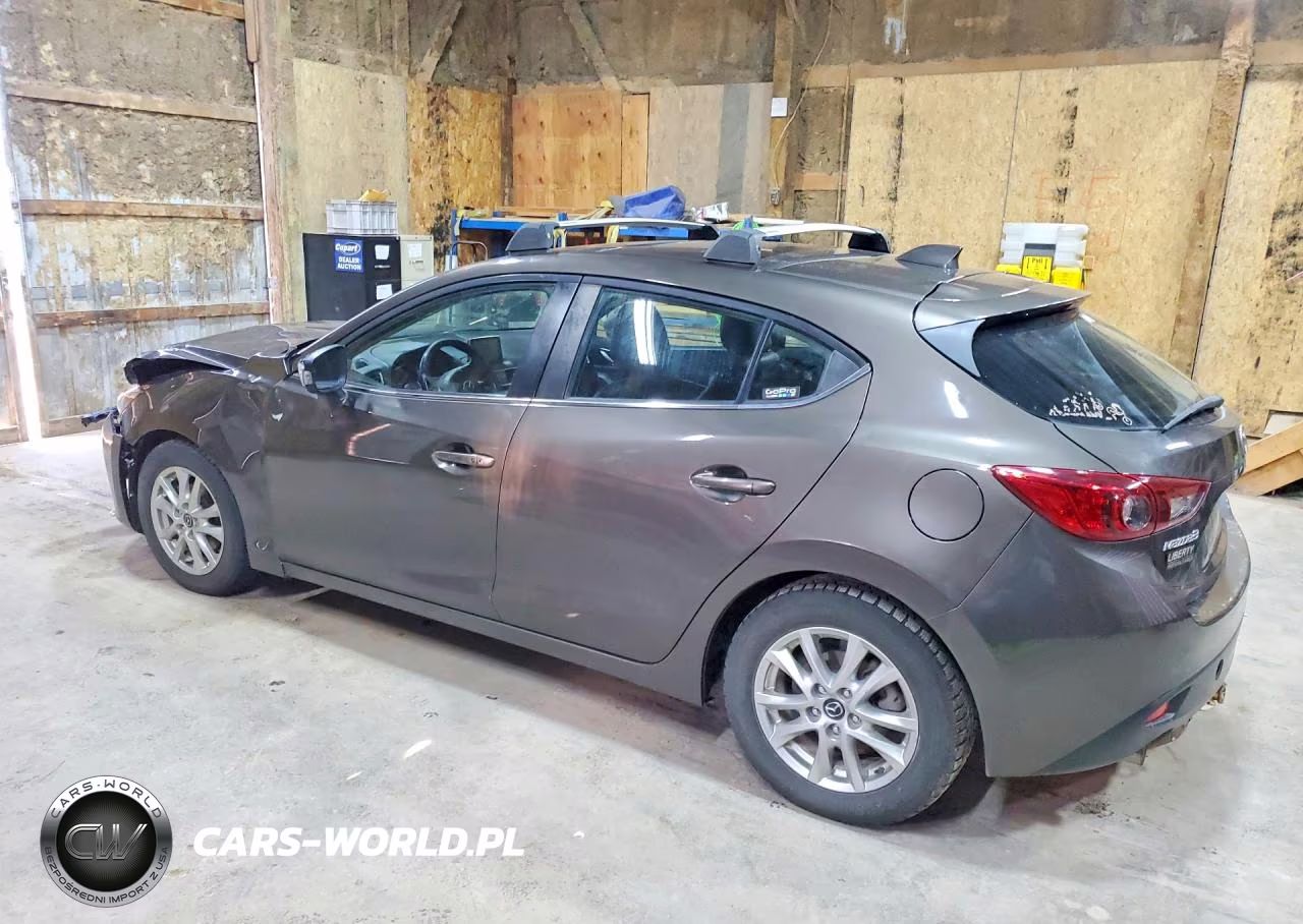 2014 Mazda 3 Grand Touring VIN:JM1BM1M72E1123343 - 2