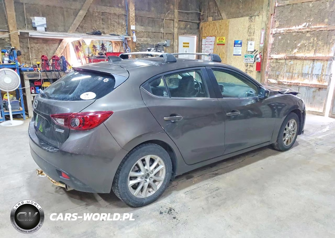 2014 Mazda 3 Grand Touring VIN:JM1BM1M72E1123343 - 3