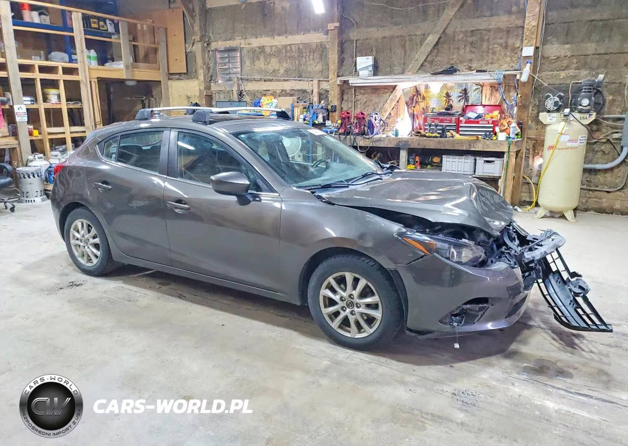 2014 Mazda 3 Grand Touring VIN:JM1BM1M72E1123343 - 4