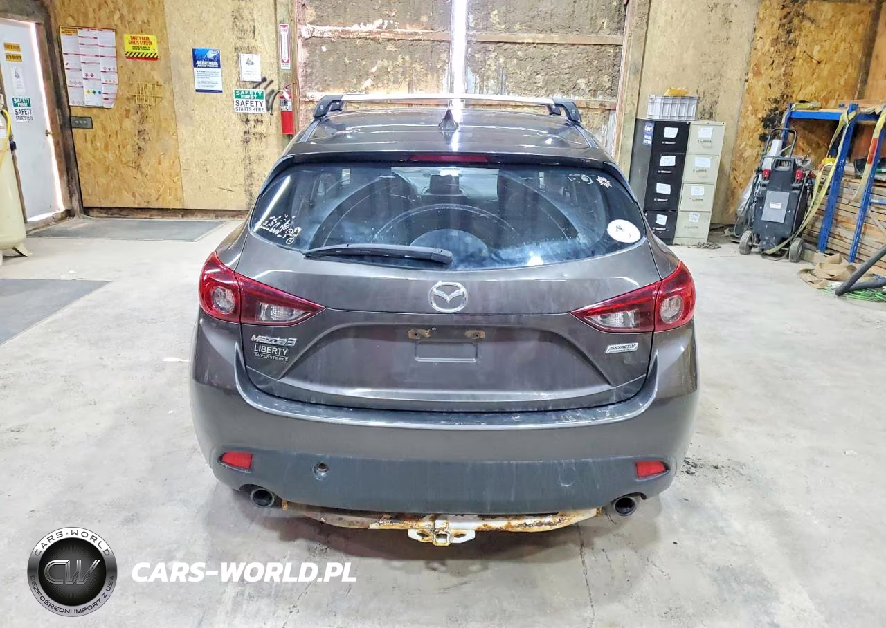 2014 Mazda 3 Grand Touring VIN:JM1BM1M72E1123343 - 6