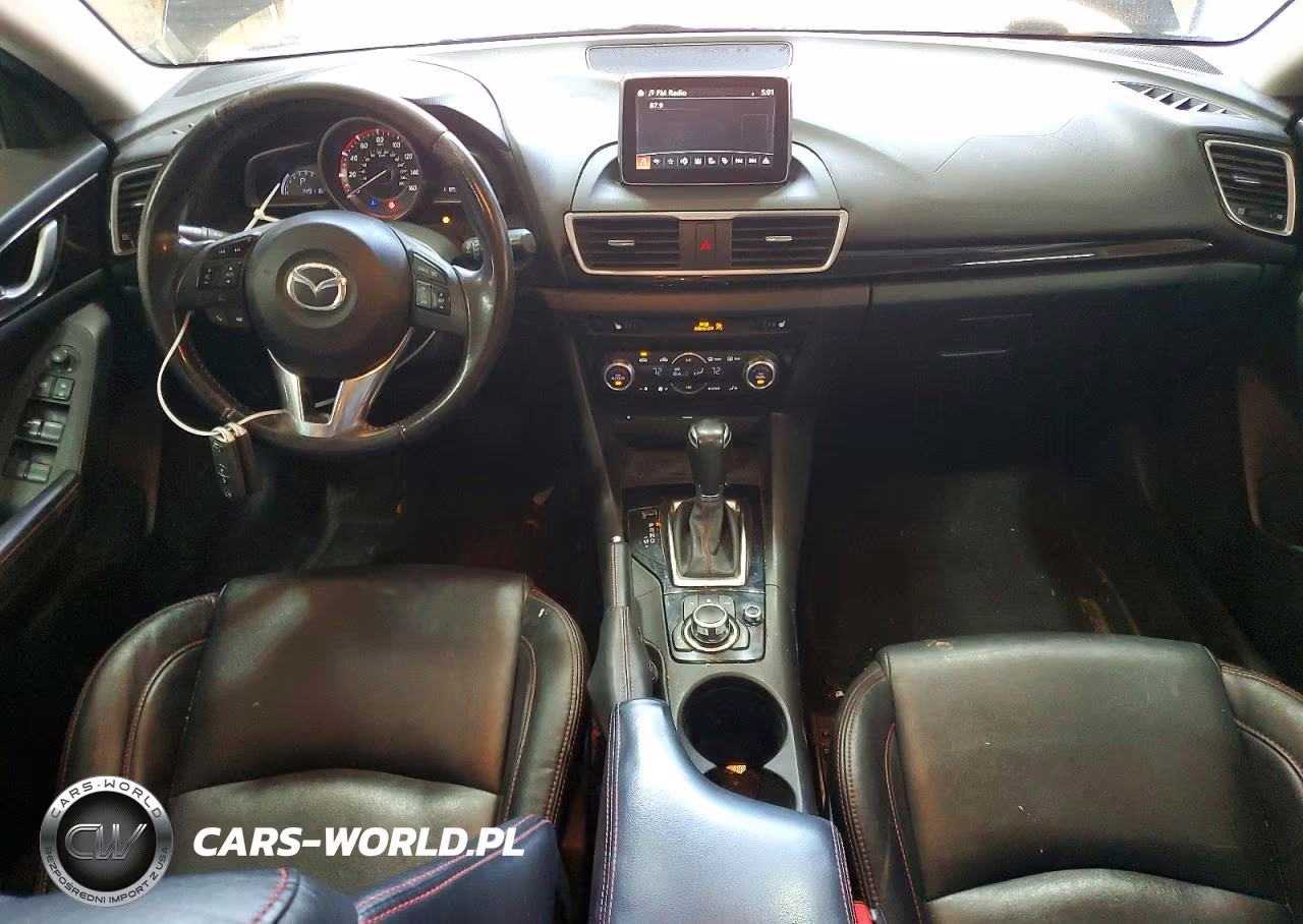 2014 Mazda 3 Grand Touring VIN:JM1BM1M72E1123343 - 8