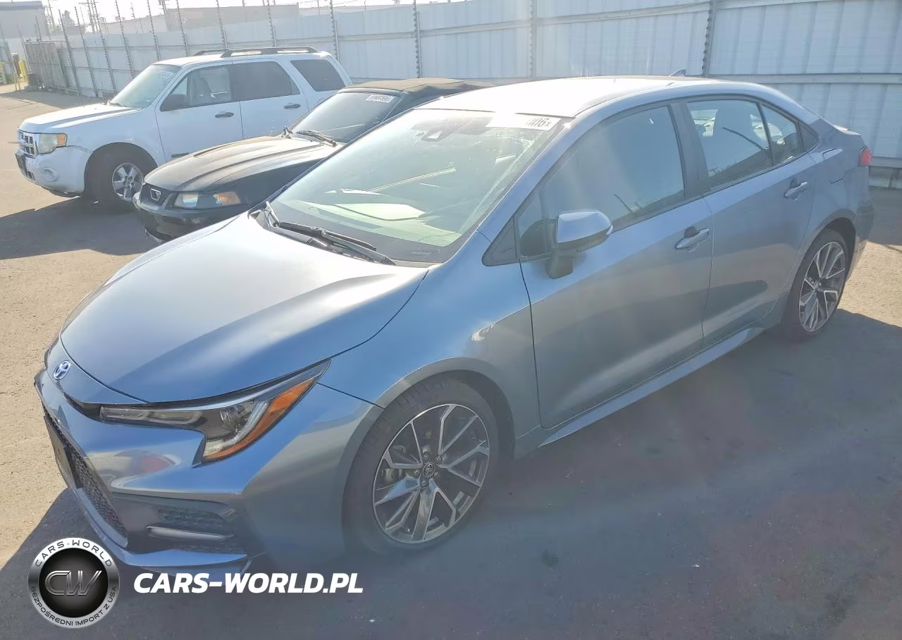 2022 Toyota Corolla Se – zdjęcie 1 z 12