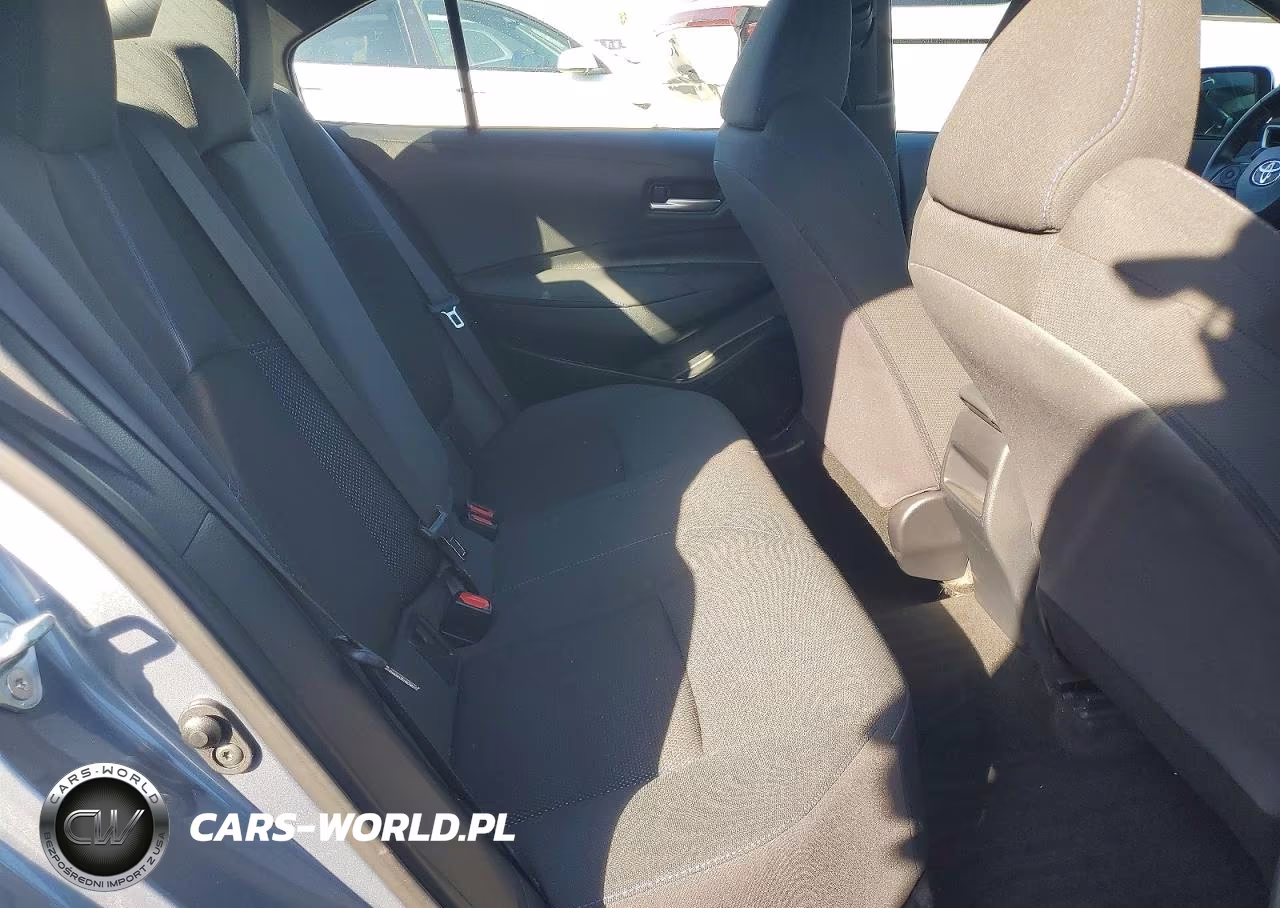 2022 Toyota Corolla Se VIN:5YFS4MCE5NP106758 - 10