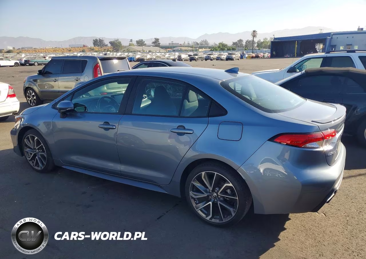 2022 Toyota Corolla Se VIN:5YFS4MCE5NP106758 - 2