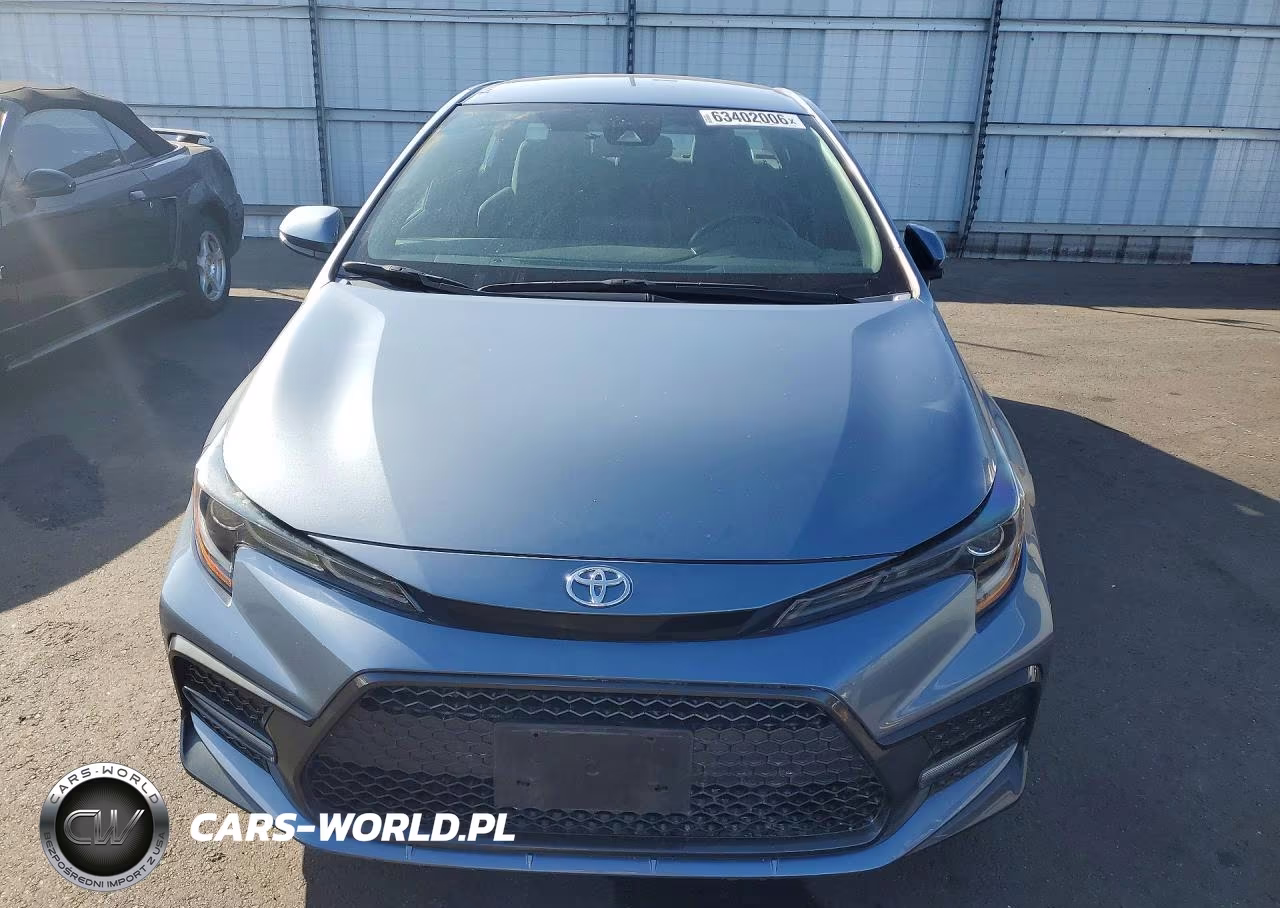 2022 Toyota Corolla Se VIN:5YFS4MCE5NP106758 - 5