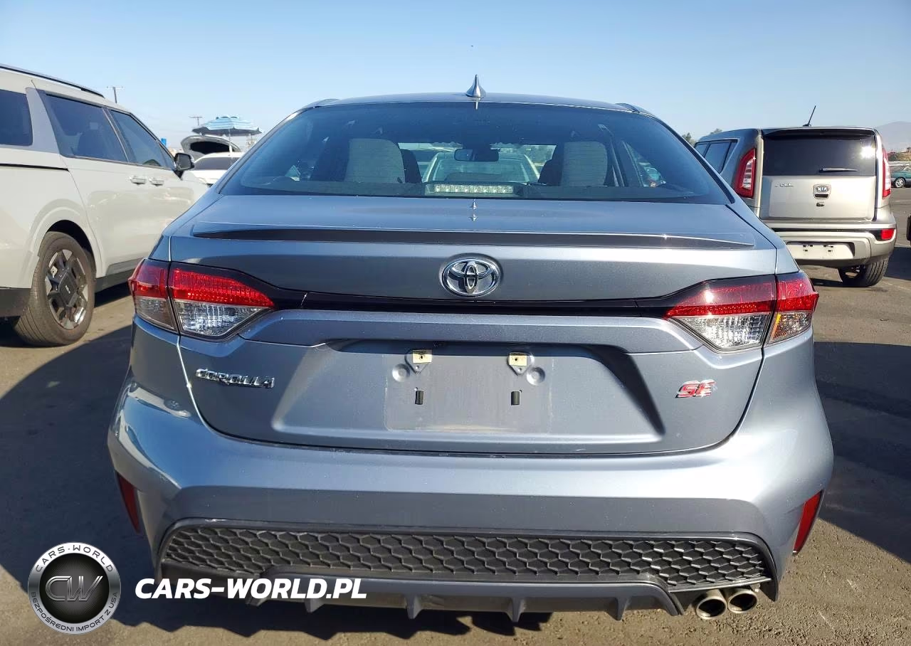 2022 Toyota Corolla Se VIN:5YFS4MCE5NP106758 - 6