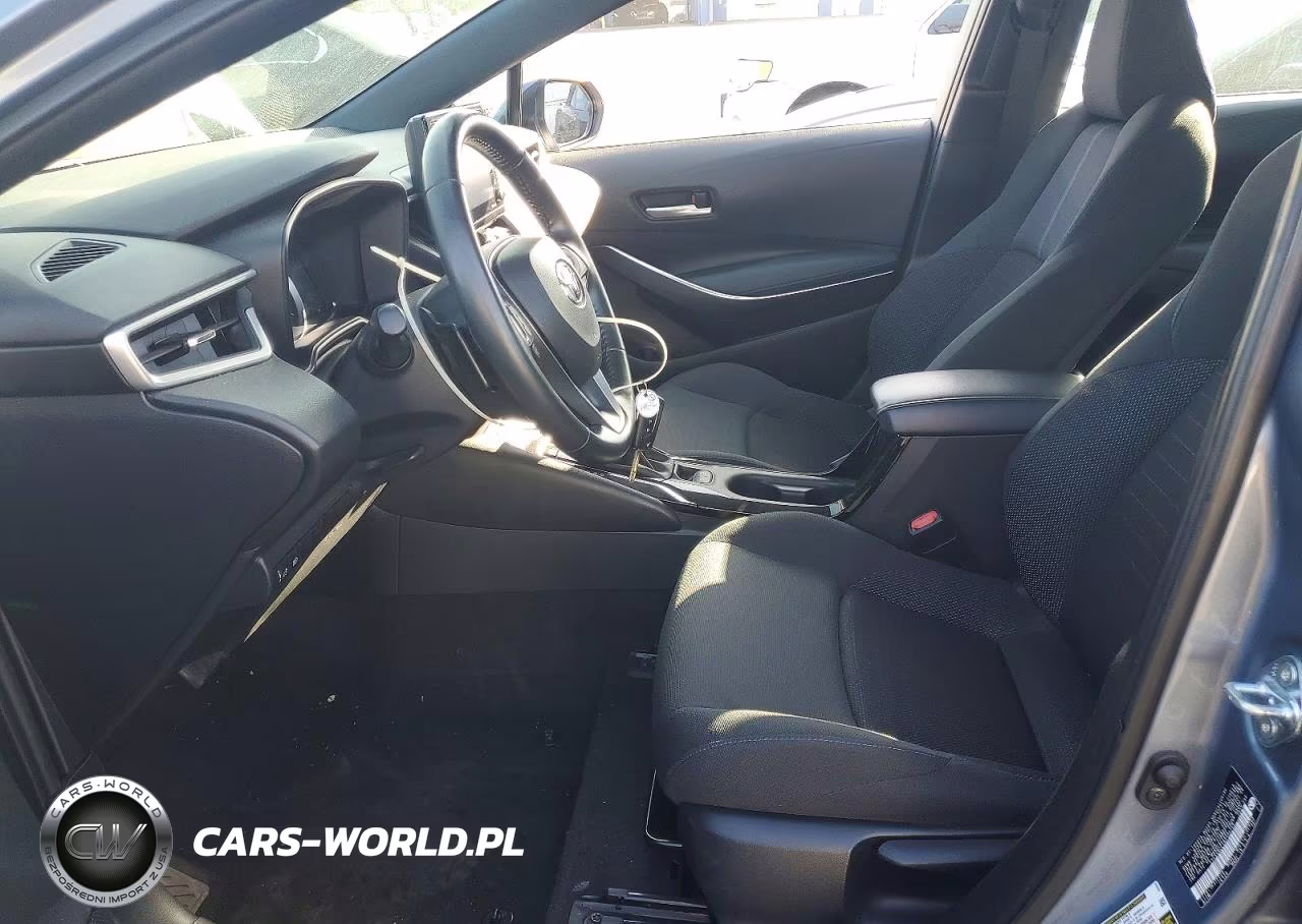 2022 Toyota Corolla Se VIN:5YFS4MCE5NP106758 - 7