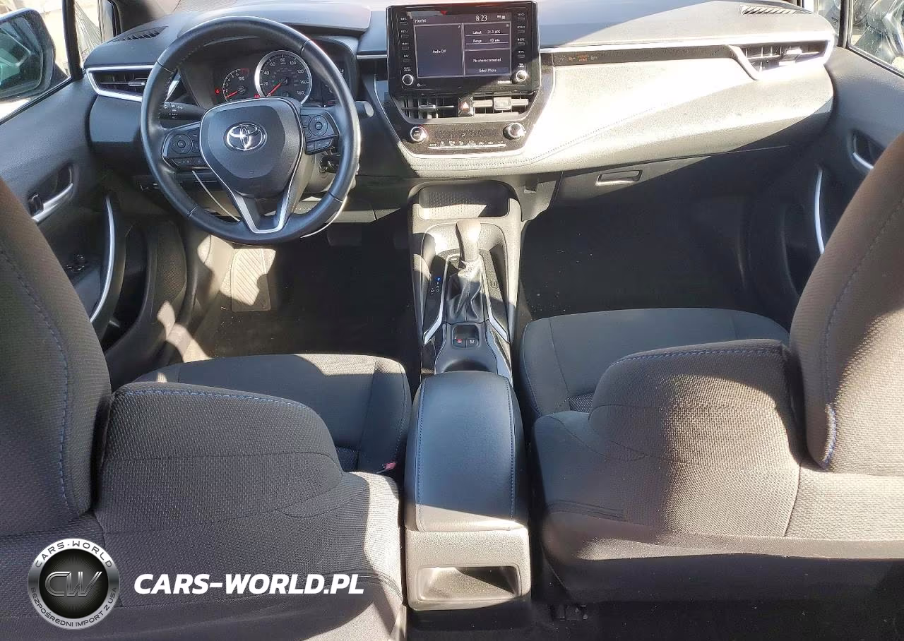 2022 Toyota Corolla Se VIN:5YFS4MCE5NP106758 - 8