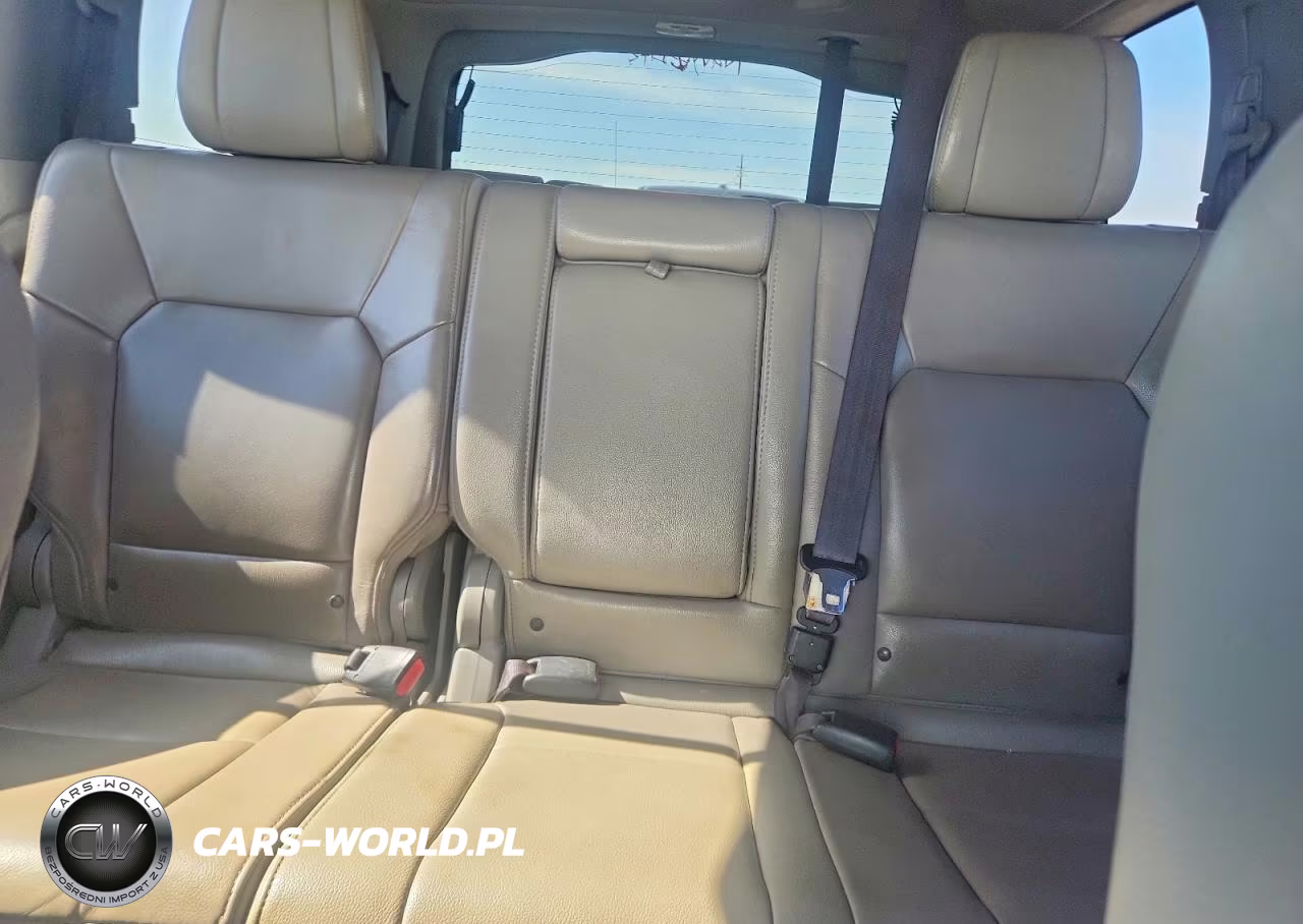 2013 Honda Pilot Exl VIN:5FNYF3H52DB024133 - 10