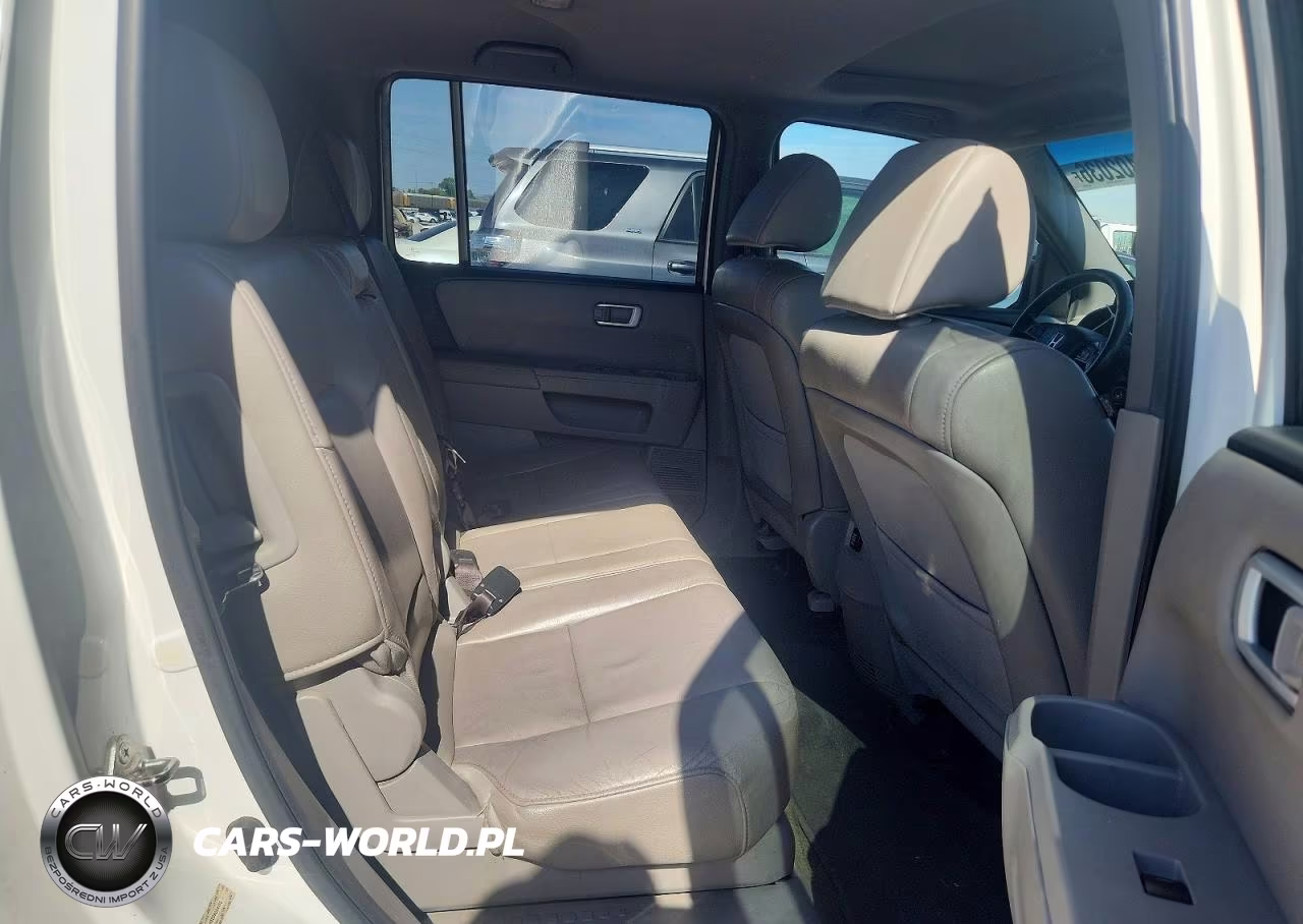 2013 Honda Pilot Exl VIN:5FNYF3H52DB024133 - 11