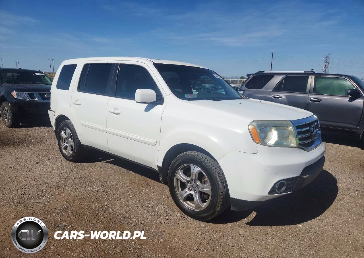 2013 Honda Pilot Exl VIN:5FNYF3H52DB024133 - 4