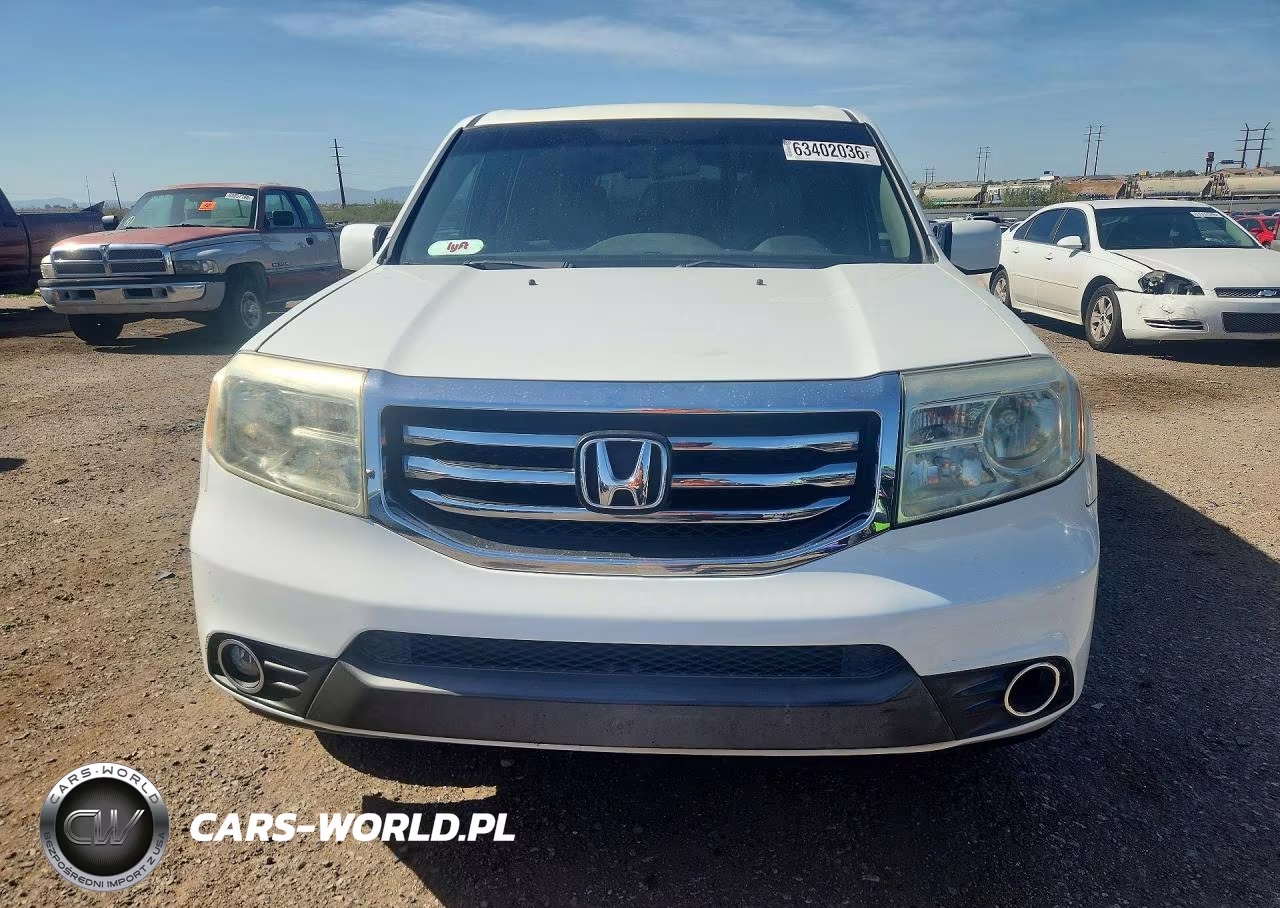 2013 Honda Pilot Exl VIN:5FNYF3H52DB024133 - 5