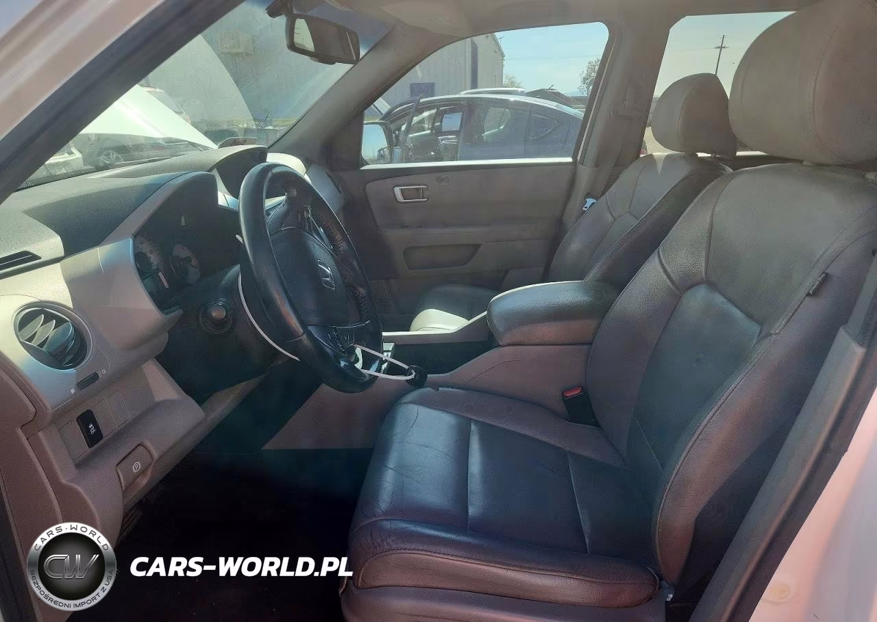 2013 Honda Pilot Exl VIN:5FNYF3H52DB024133 - 7