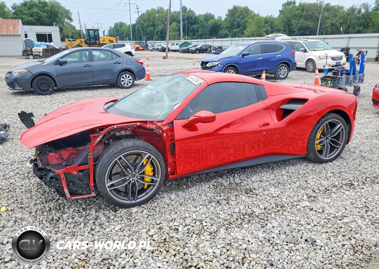 2019 Ferrari 488 Spider – zdjęcie 1 z 13