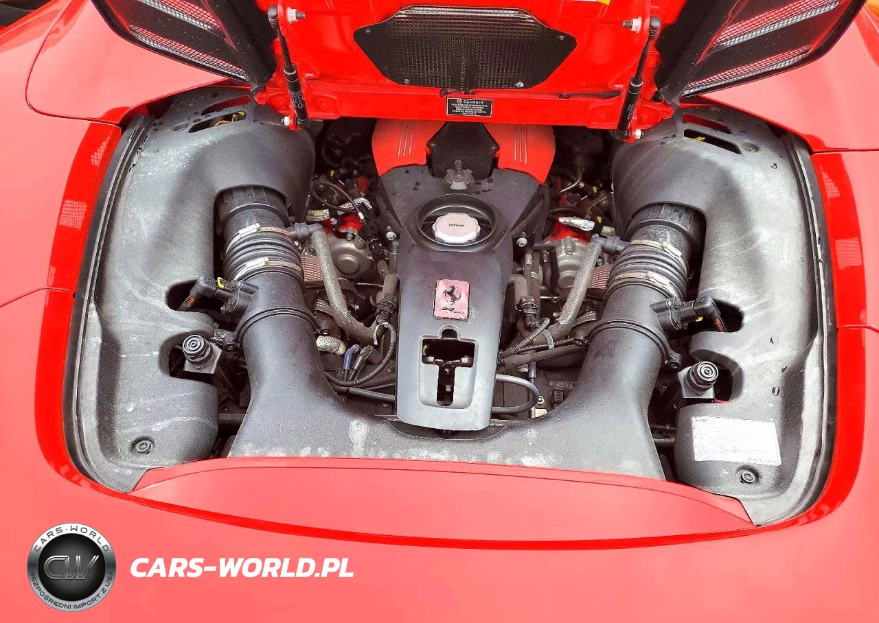 2019 Ferrari 488 Spider VIN:ZFF80AMA0K0245476 - 11