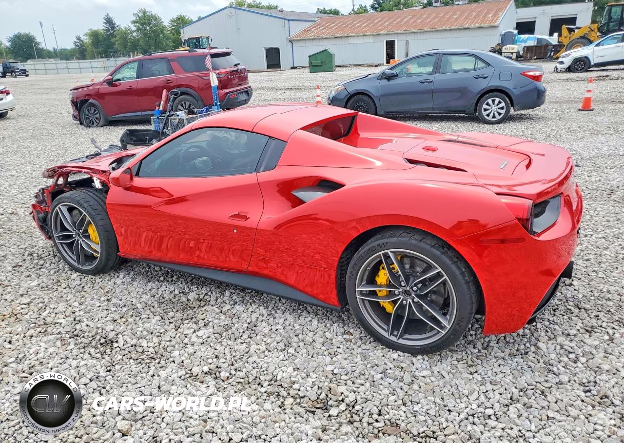 2019 Ferrari 488 Spider VIN:ZFF80AMA0K0245476 - 2