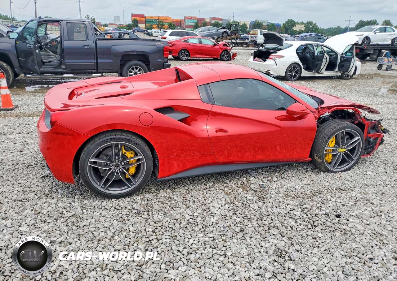 2019 Ferrari 488 Spider VIN:ZFF80AMA0K0245476 - 3