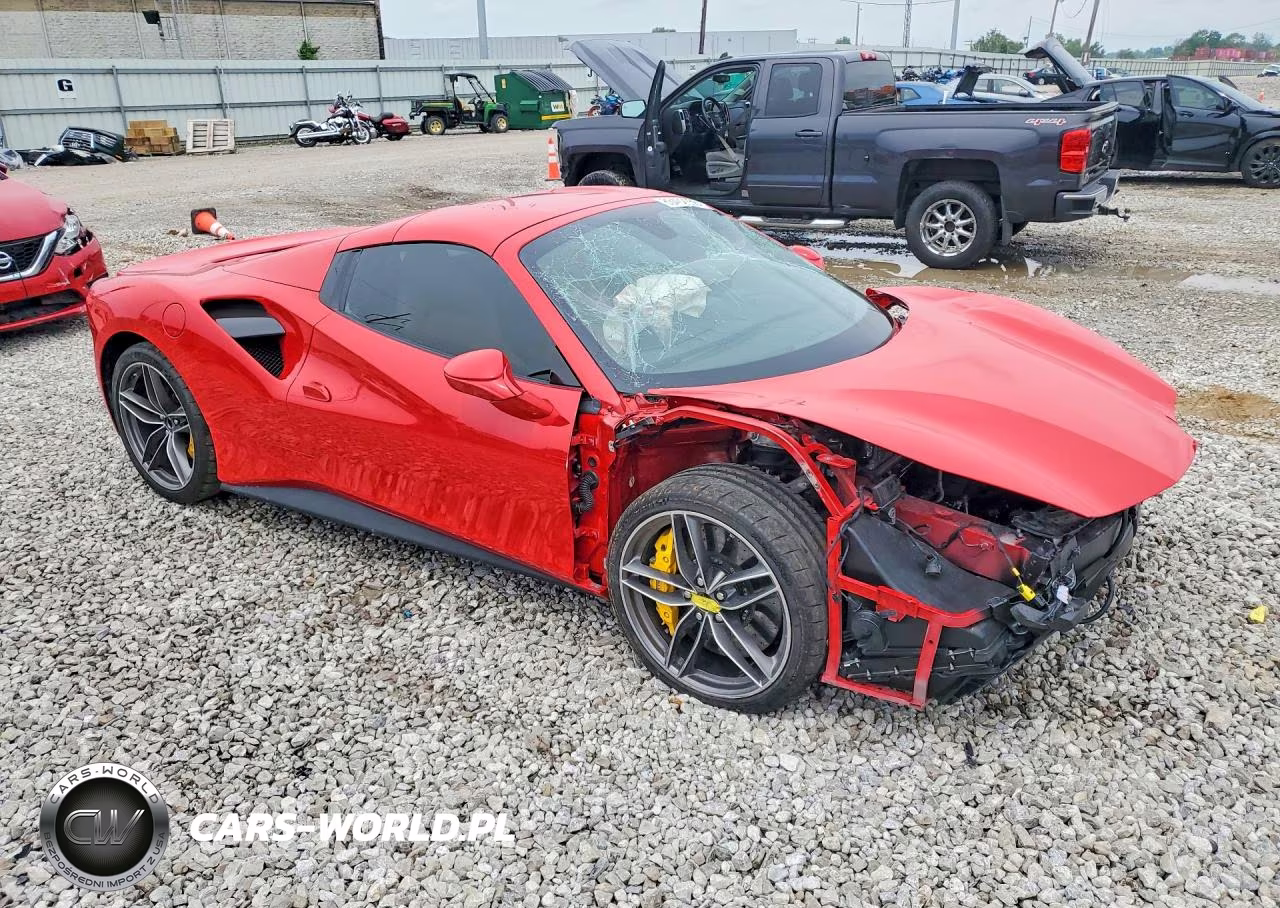 2019 Ferrari 488 Spider VIN:ZFF80AMA0K0245476 - 4