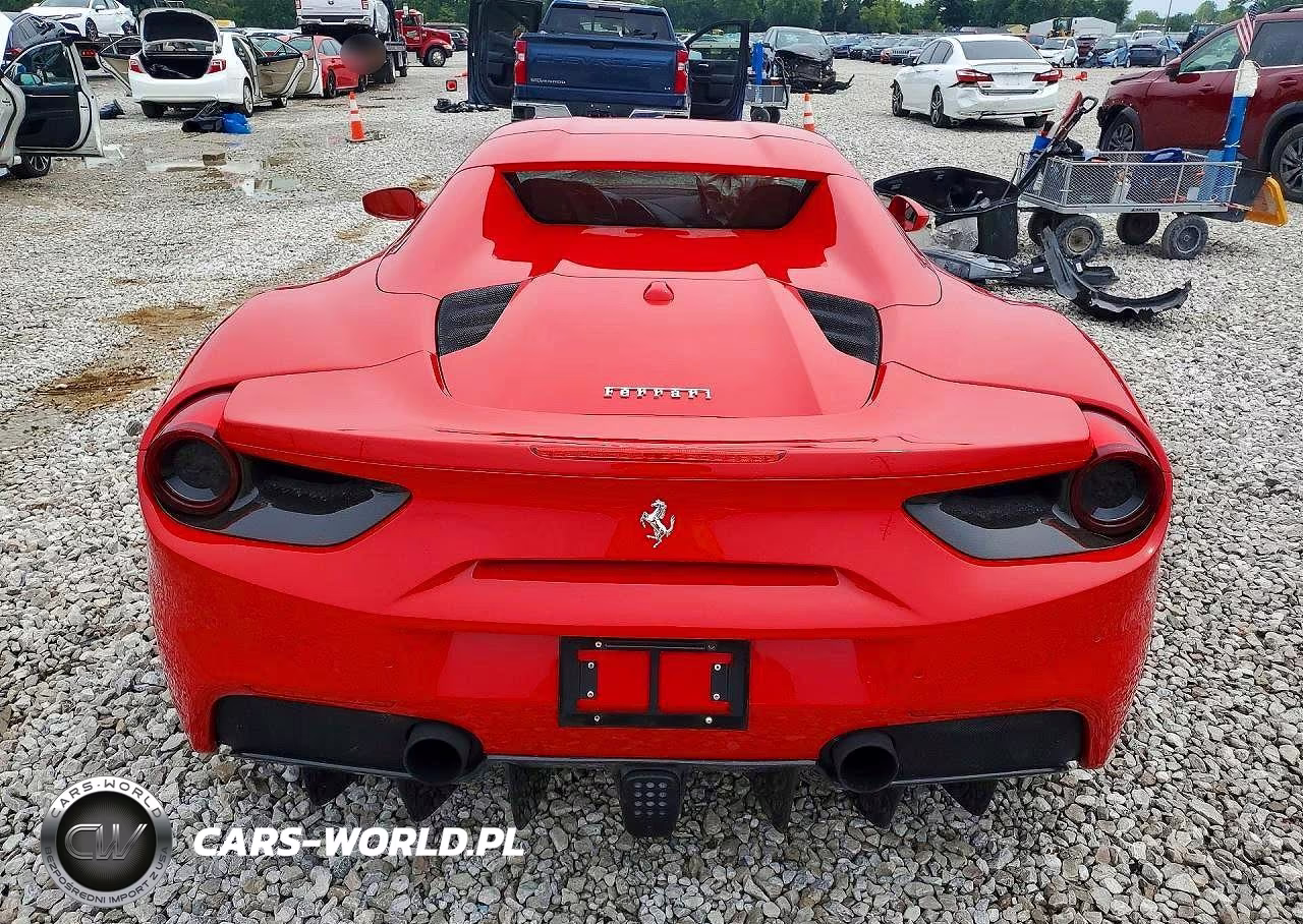 2019 Ferrari 488 Spider VIN:ZFF80AMA0K0245476 - 6