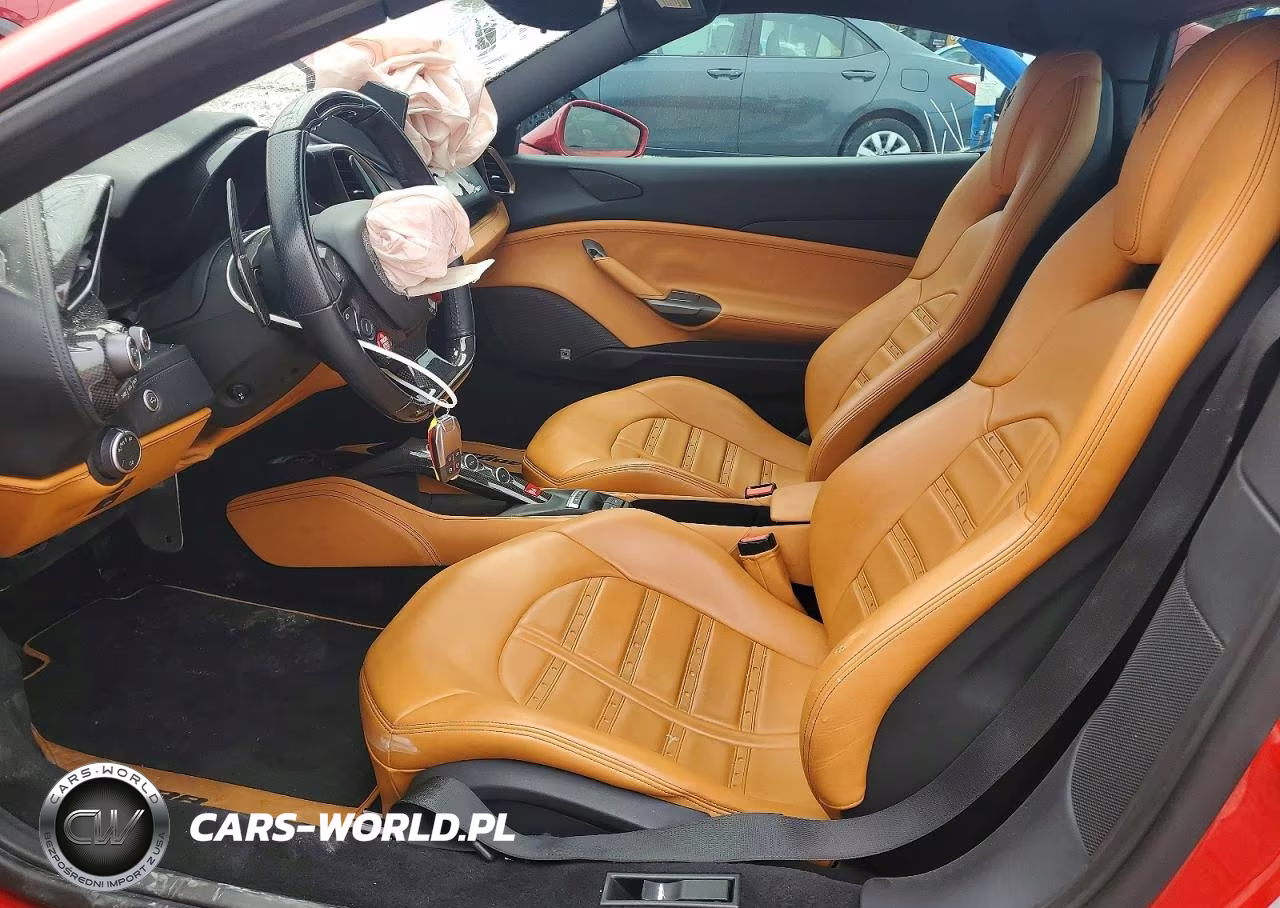 2019 Ferrari 488 Spider VIN:ZFF80AMA0K0245476 - 7