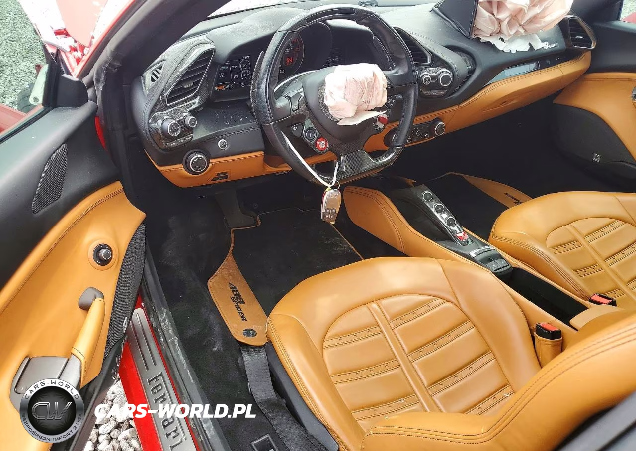 2019 Ferrari 488 Spider VIN:ZFF80AMA0K0245476 - 8