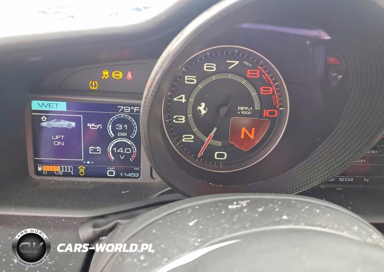 2019 Ferrari 488 Spider VIN:ZFF80AMA0K0245476 - 9