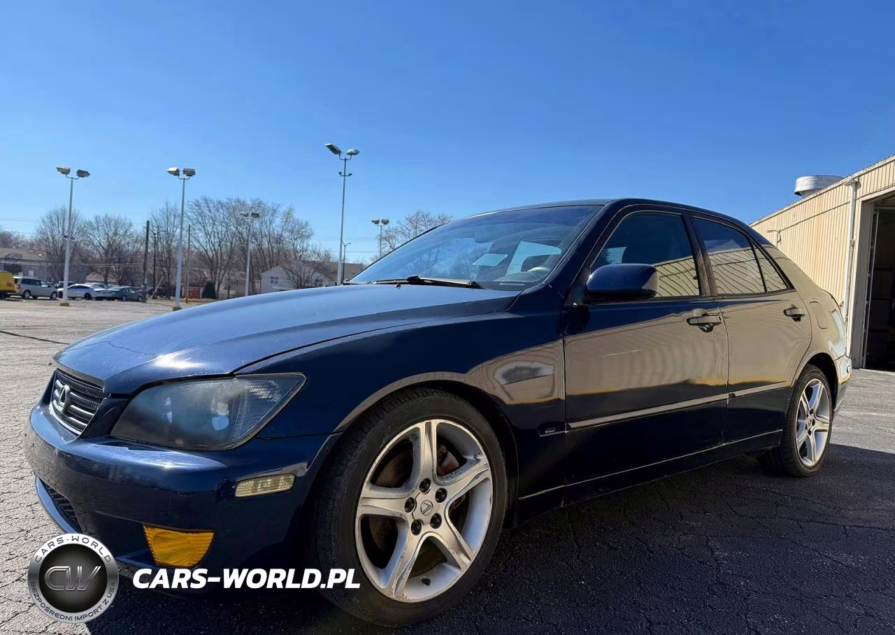 2003 Lexus Is 300 Jthbd192630080348