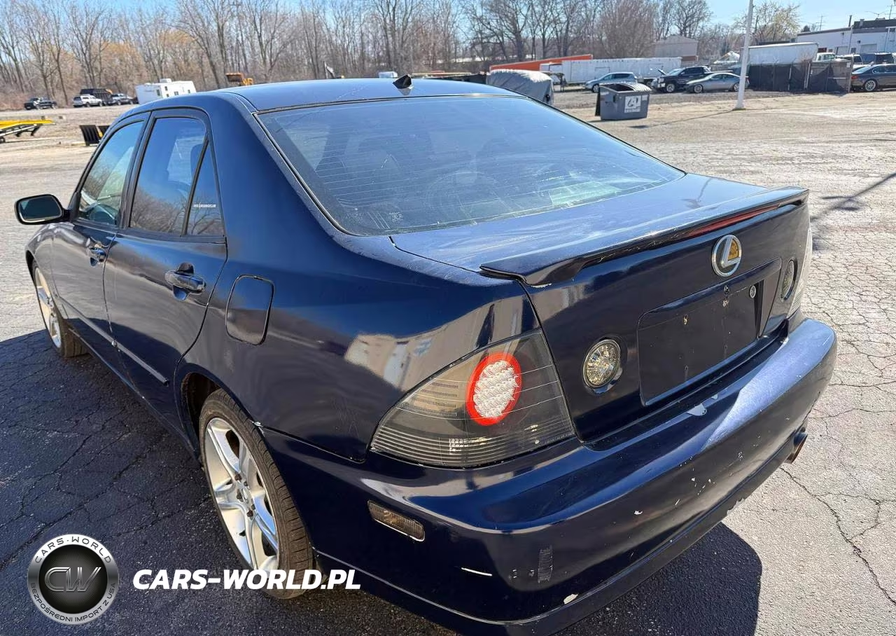 2003 Lexus Is 300 Jthbd192630080348 VIN:JTHBD192630080348 - 2