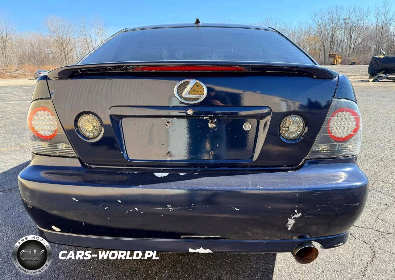2003 Lexus Is 300 Jthbd192630080348 VIN:JTHBD192630080348 - 3