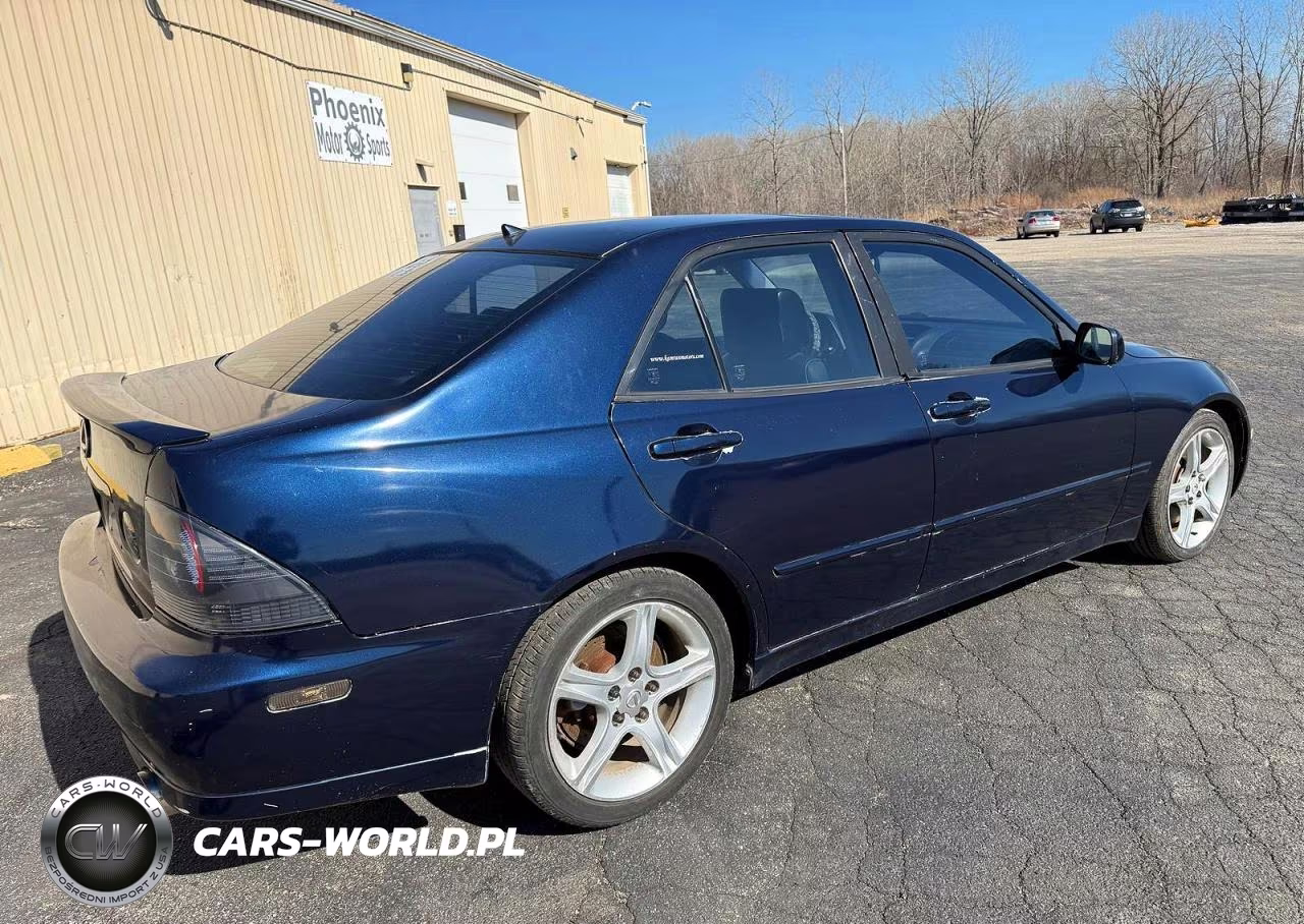 2003 Lexus Is 300 Jthbd192630080348 VIN:JTHBD192630080348 - 4