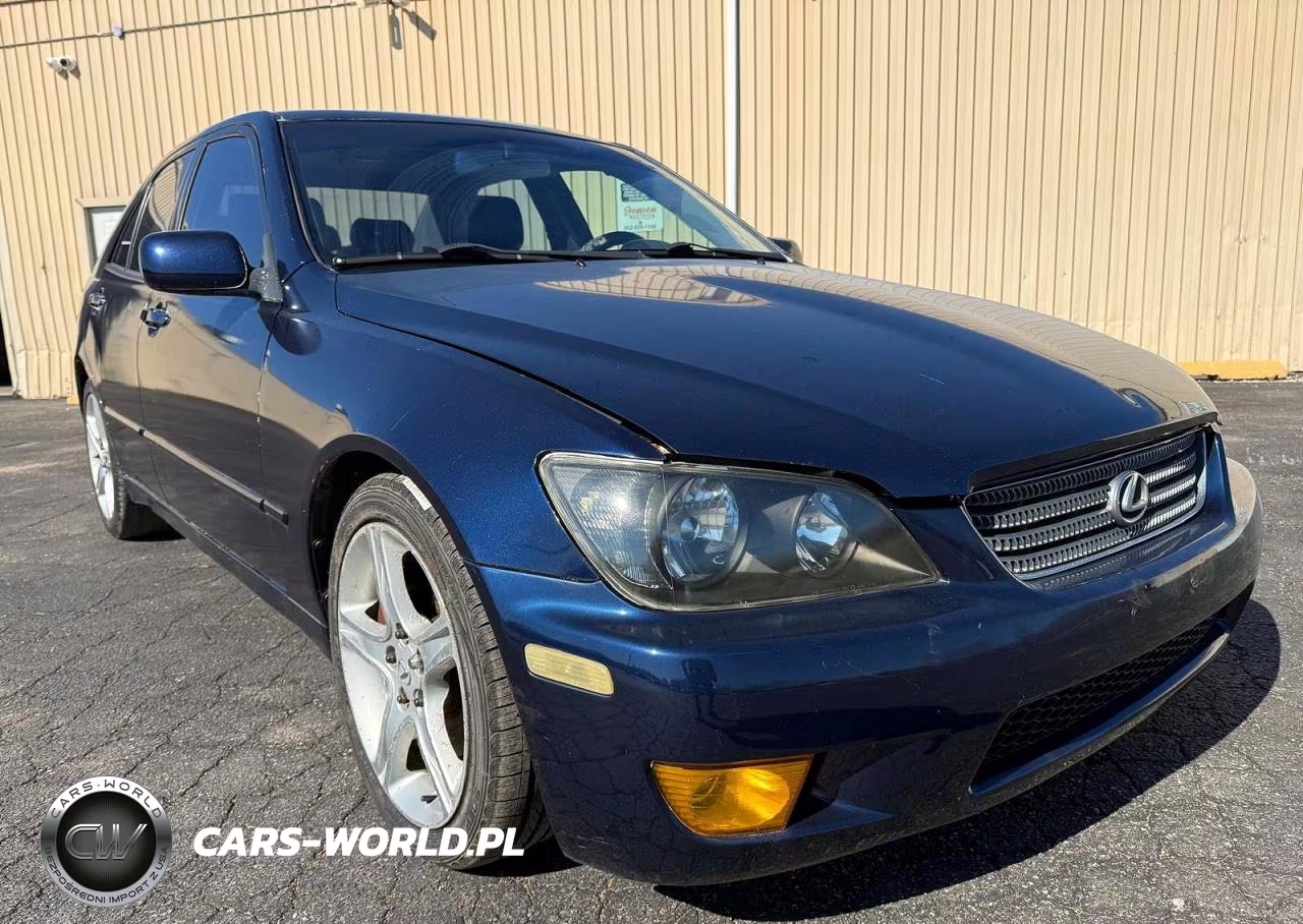 2003 Lexus Is 300 Jthbd192630080348 VIN:JTHBD192630080348 - 5