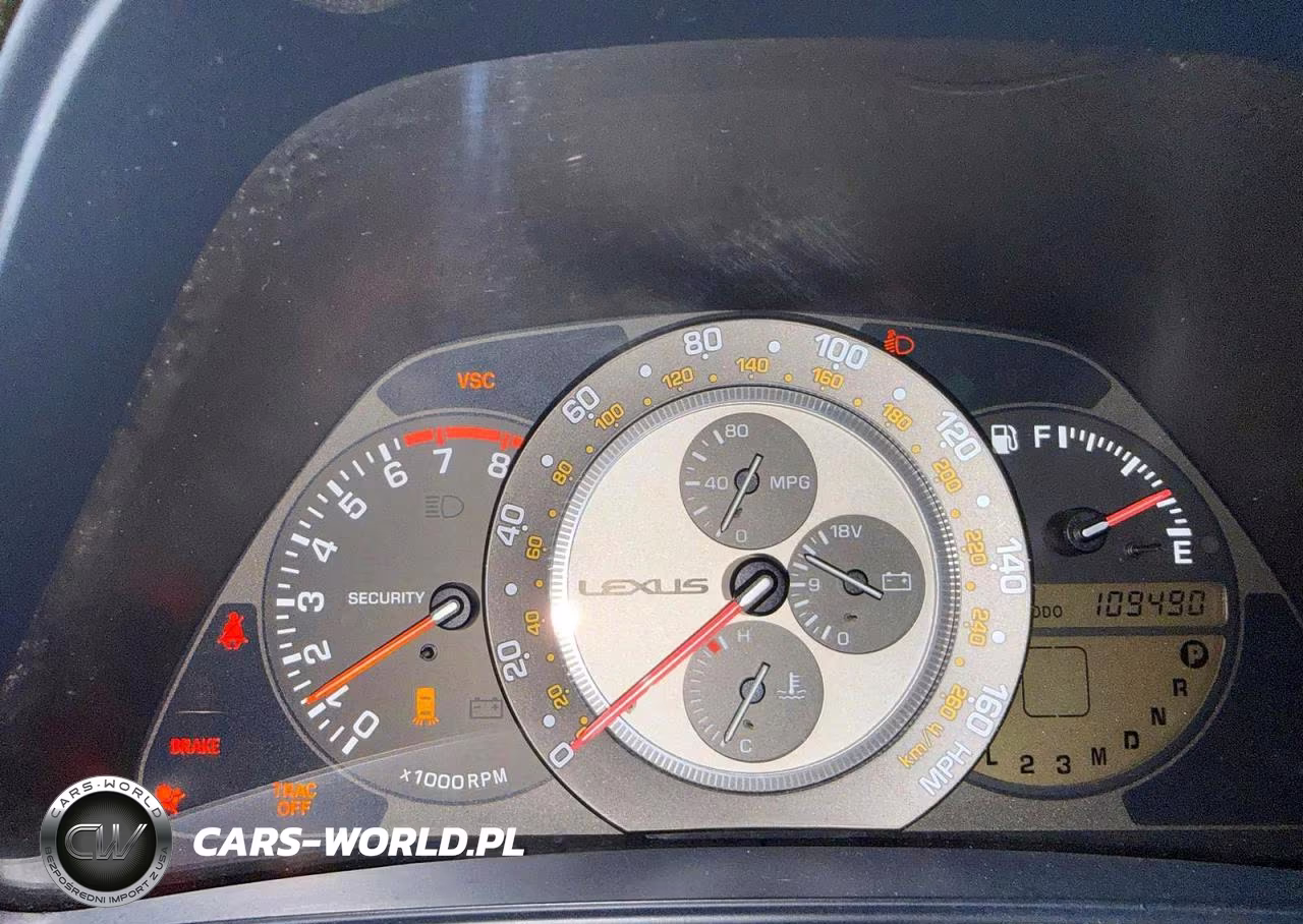 2003 Lexus Is 300 Jthbd192630080348 VIN:JTHBD192630080348 - 9