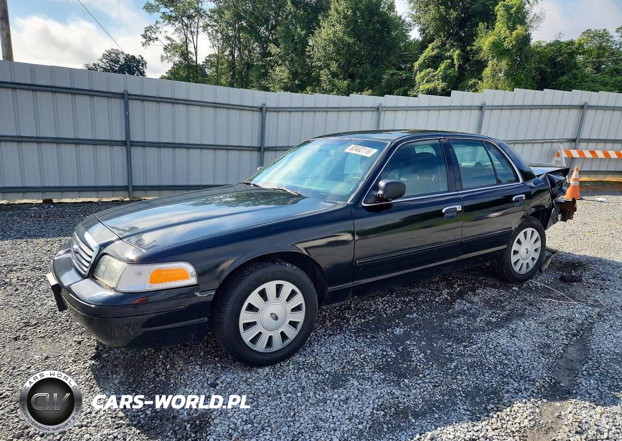 2009 Ford Crown Victor