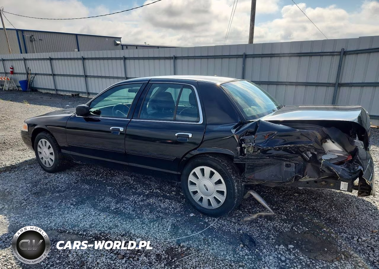 2009 Ford Crown Victor VIN:2FAHP71V99X149299 - 2