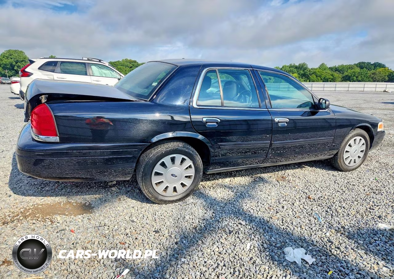 2009 Ford Crown Victor VIN:2FAHP71V99X149299 - 3