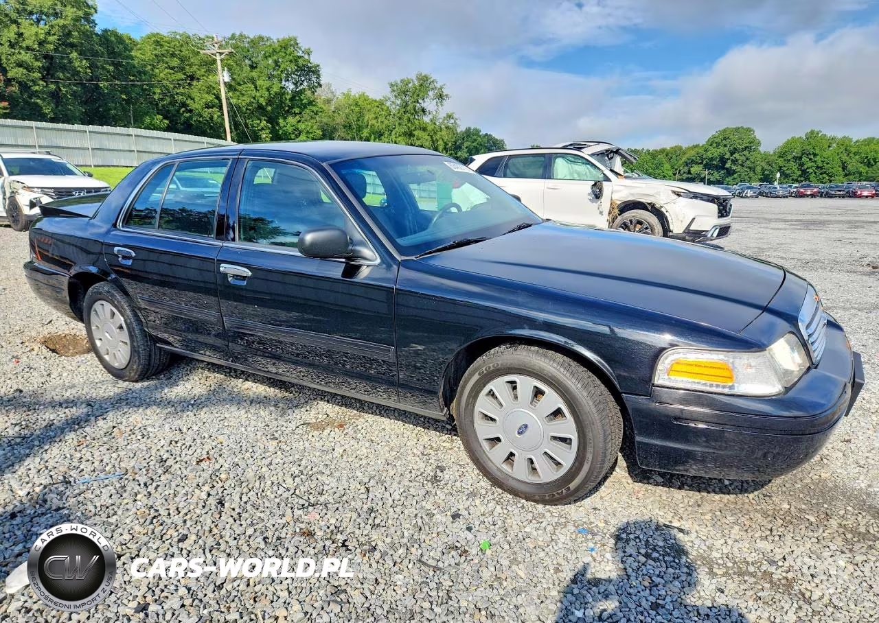 2009 Ford Crown Victor VIN:2FAHP71V99X149299 - 4