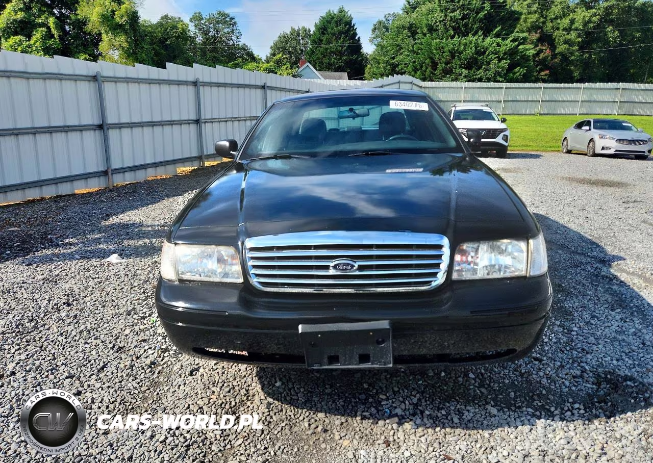 2009 Ford Crown Victor VIN:2FAHP71V99X149299 - 5