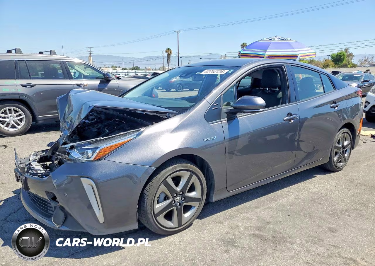2022 Toyota Prius Xle – zdjęcie 1 z 12