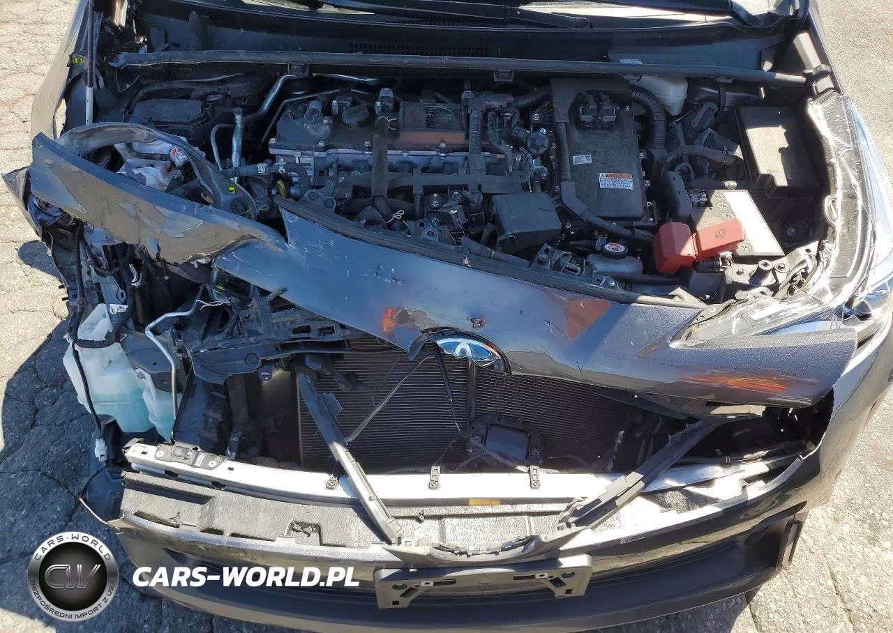 2022 Toyota Prius Xle VIN:JTDKAMFU3N3163626 - 11